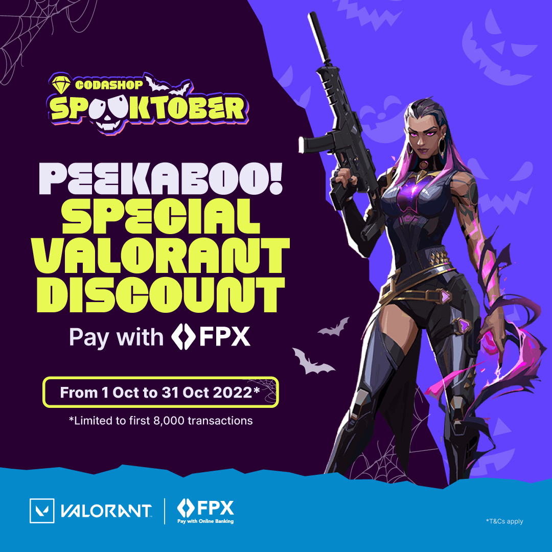 VALORANT: 2% VP Discount With FPX!